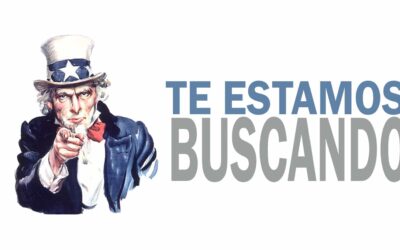 ¡TE ESTAMOS BUSCANDO!