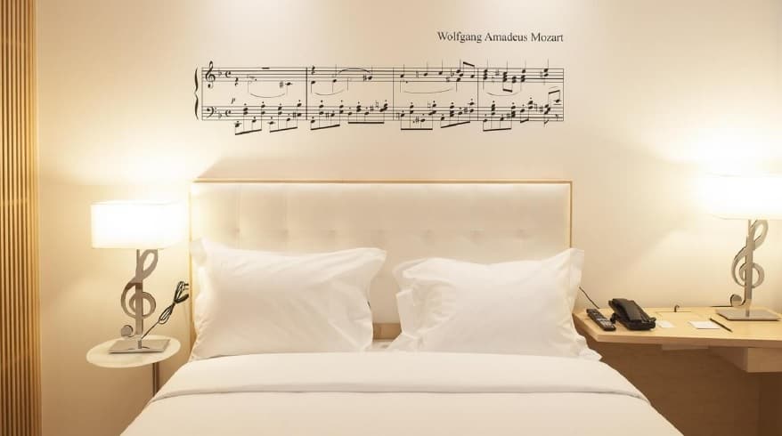 Hoteles musicales: la auténtica experiencia sensorial