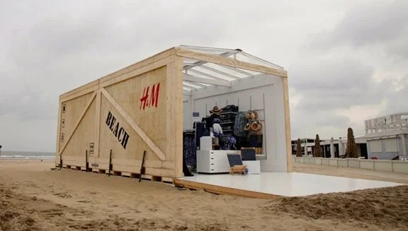 Pop Up Store de H&M