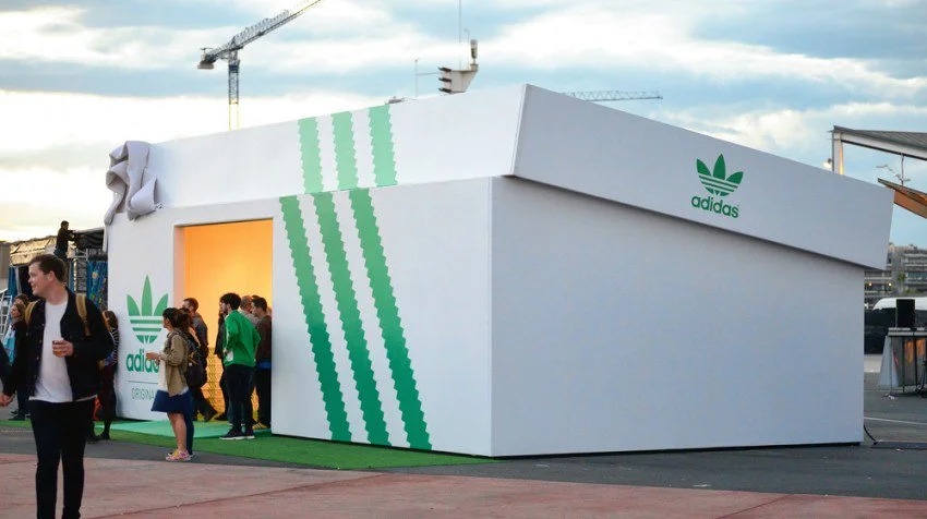 Pop Up Store Adidas