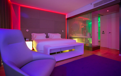 Las Mood Rooms de NH Hotels, el concepto más premiado del año