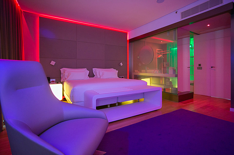 Las Mood Rooms de NH Hotels, el concepto más premiado del año
