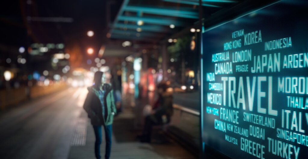 digital signage