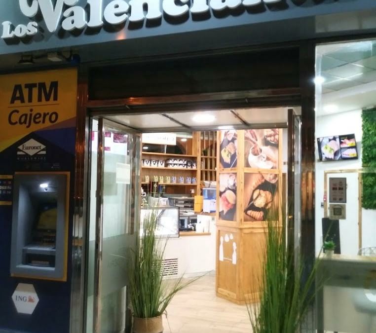 Cartelería digital en la heladería Los Valencianos